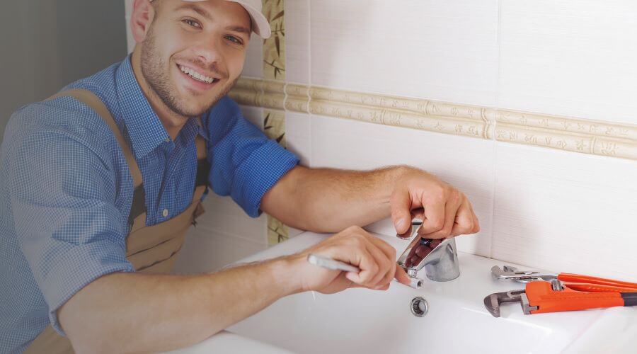 Faucet cartridge replacement in Kathleen, FL